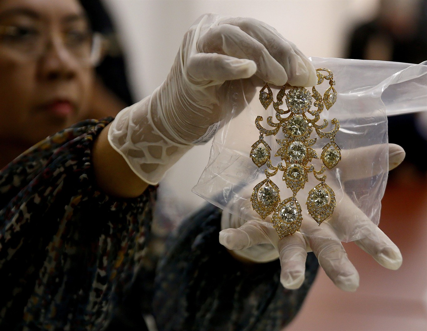 Philippines appraising seized Imelda Marcos jewelry ahead