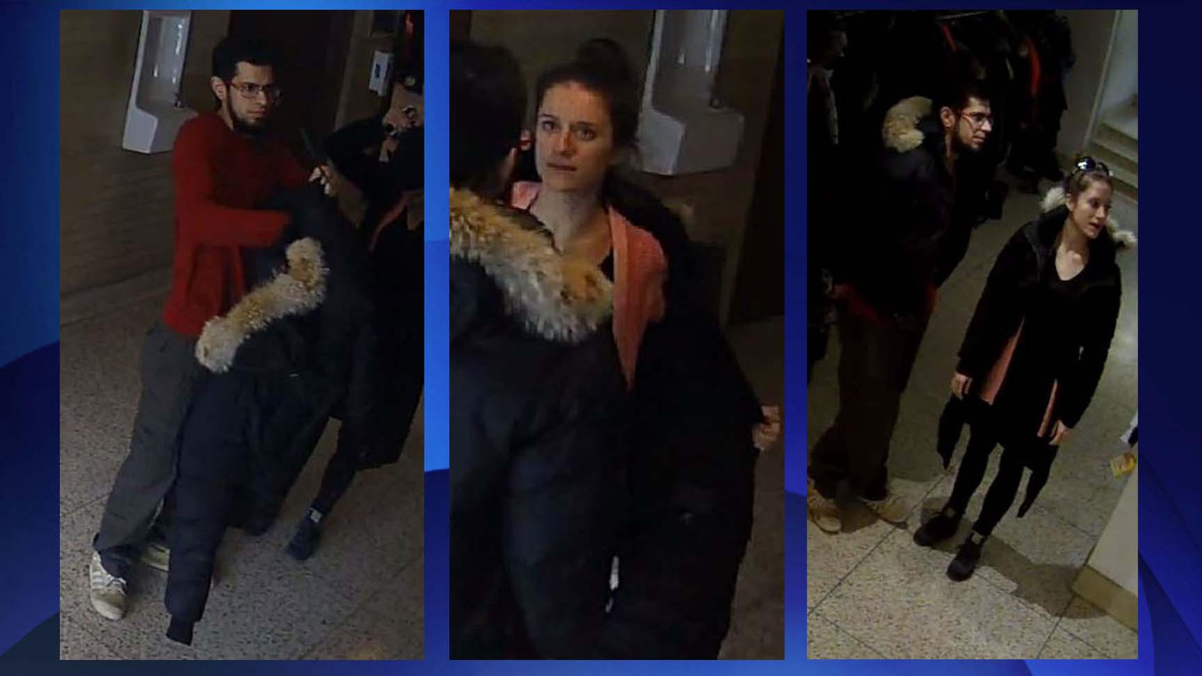 Pair wanted in Christmas Day theft at North York synagogue - 680 News