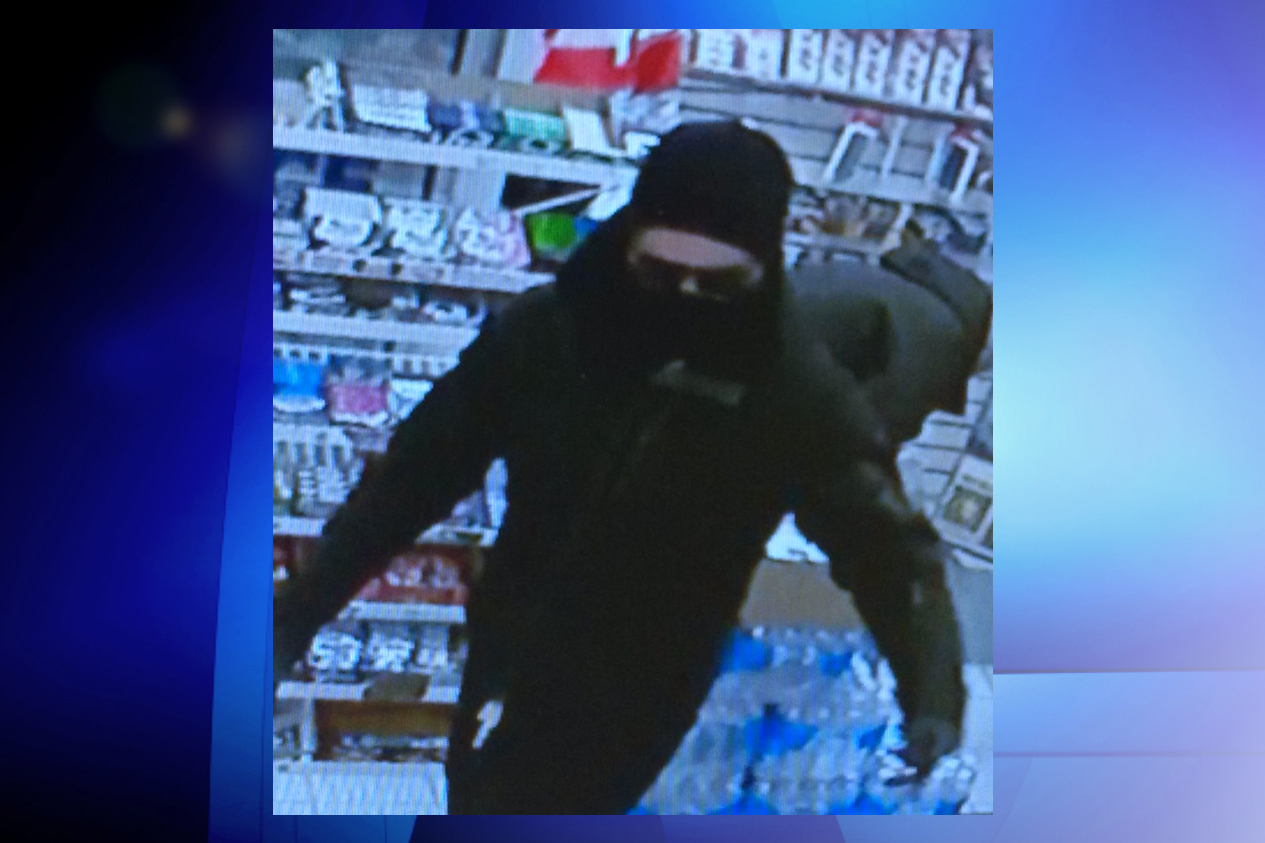 Suspect sought in Markham convenience store robbery - 680 NEWS - 680 News