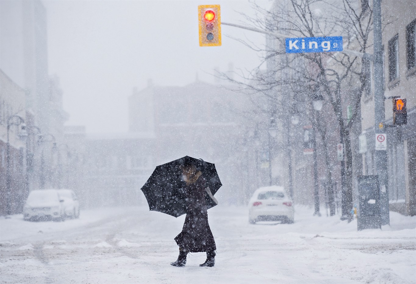 Winter storm settles into southern Ontario, stretches from Windsor to Quebec - 680 News