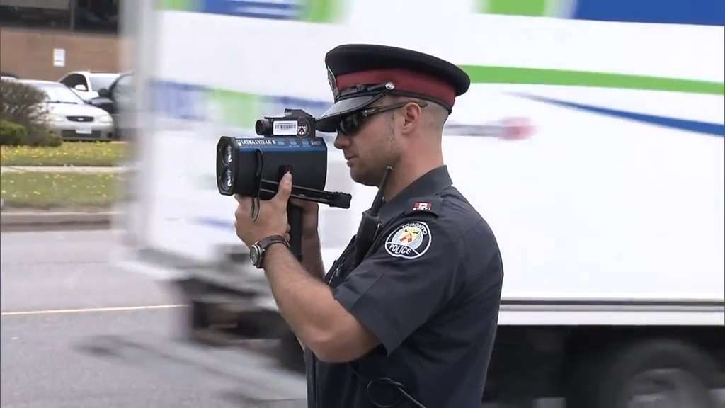 More than 3,800 tickets handed out during Toronto Police's 'Winter Watch' safety campaign - Vimarsana News