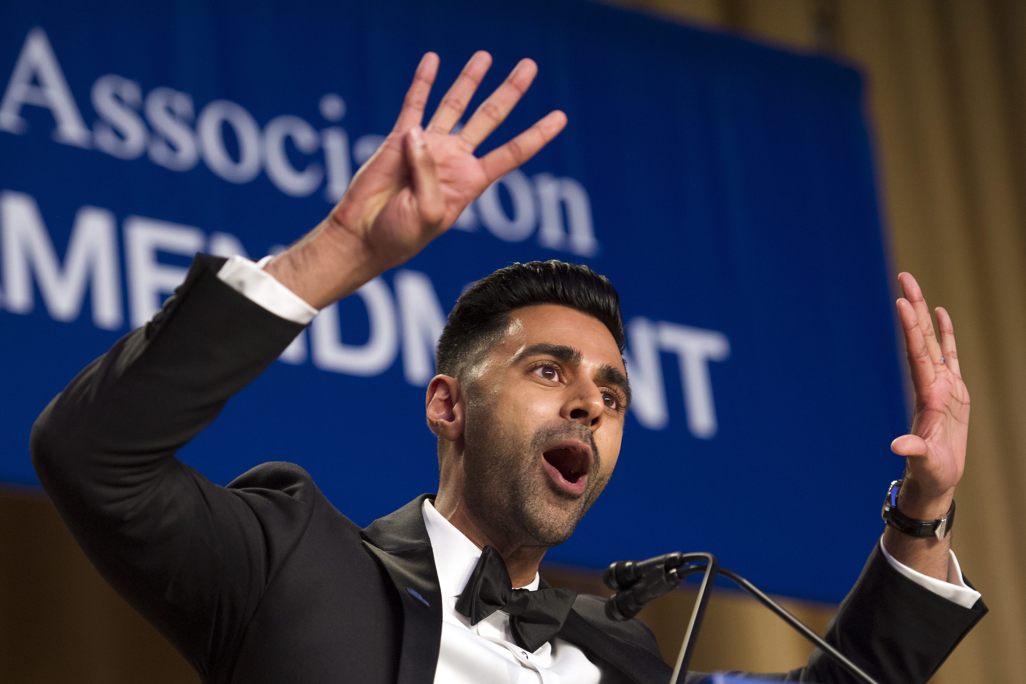 Journalists honour press freedom at White House Correspondents' dinner