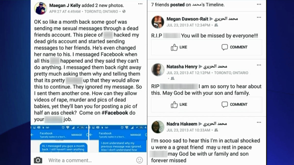 Facebook Account Hacked Posting Messages