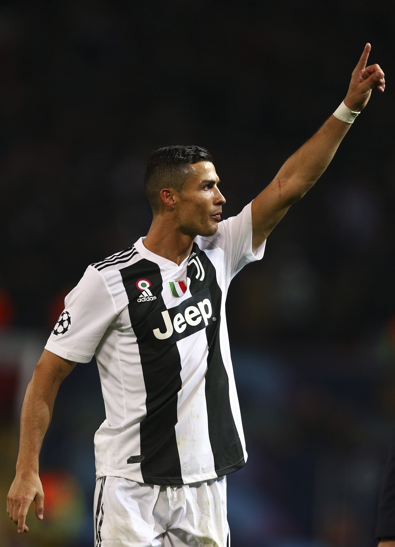 Juventus president 'very calm' over Ronaldo rape ...