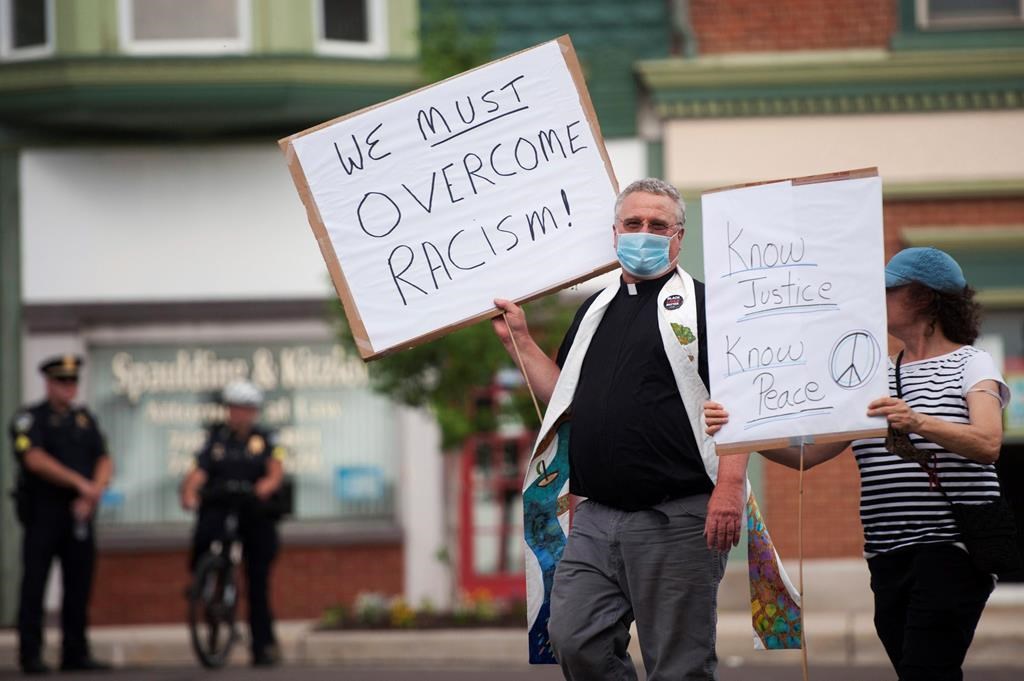 Protests in Trump country test his hold in rural white areas - 680 NEWS
