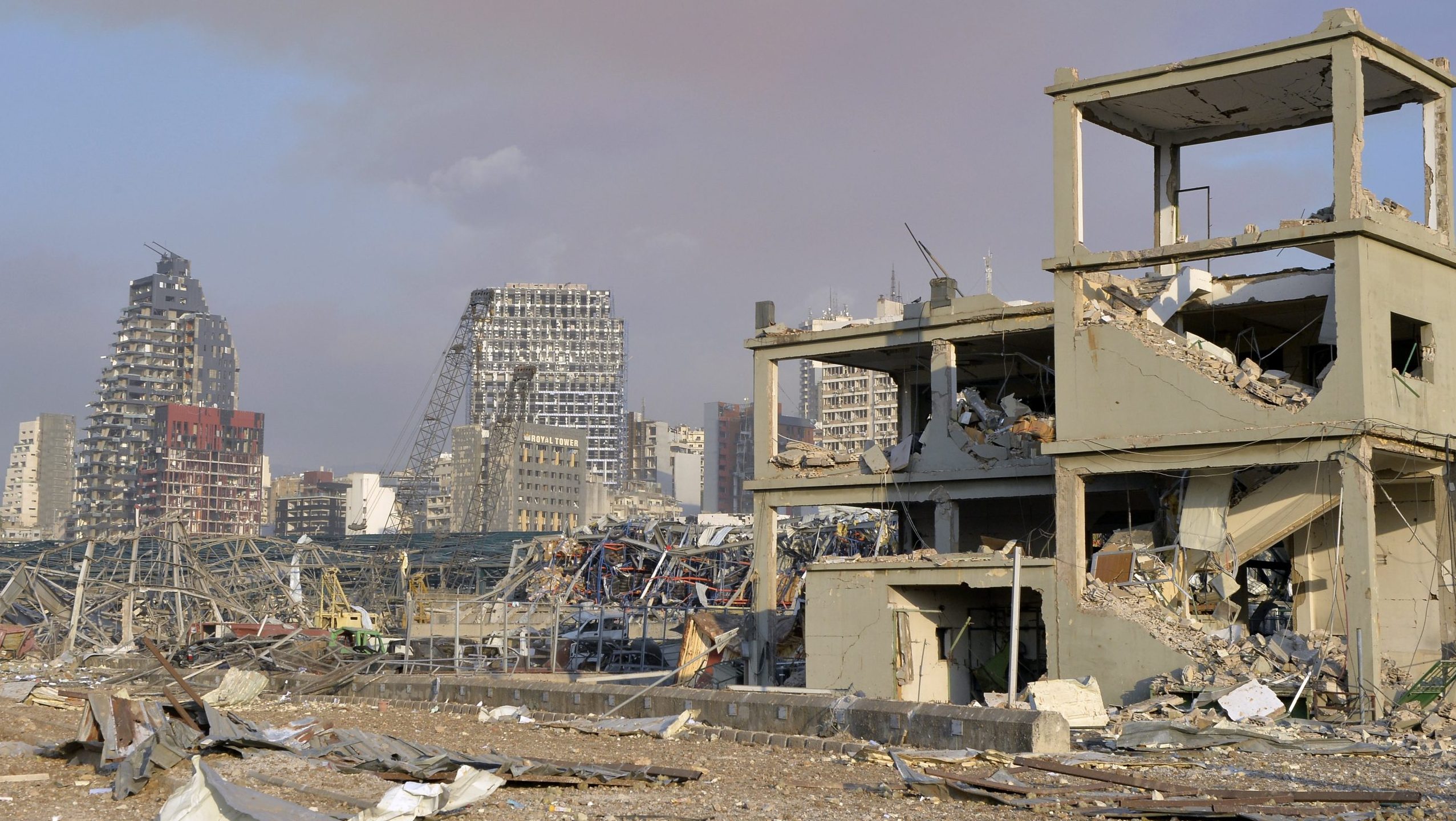 Lebanese confront devastation after massive Beirut explosion - 680 ...