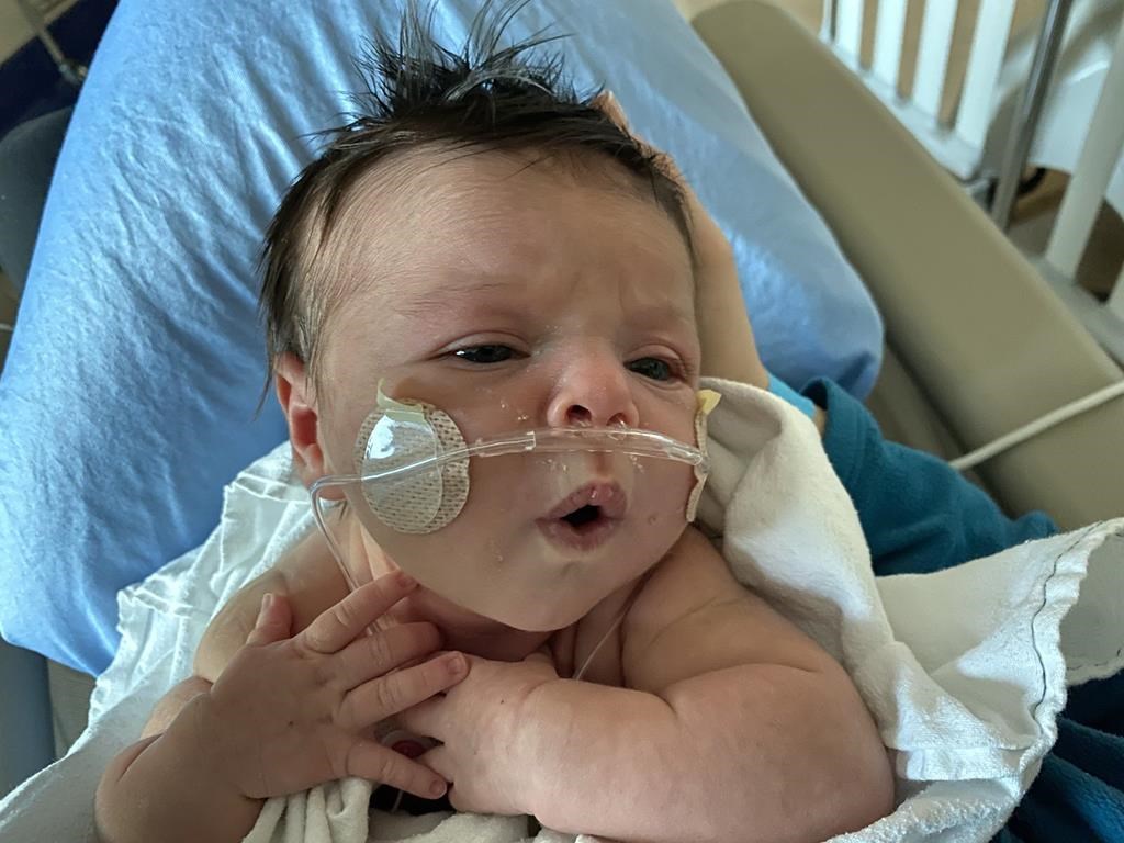 'Feisty' Calgary infant gaining weight and alert after recovering from COVID-19 - Vimarsana News