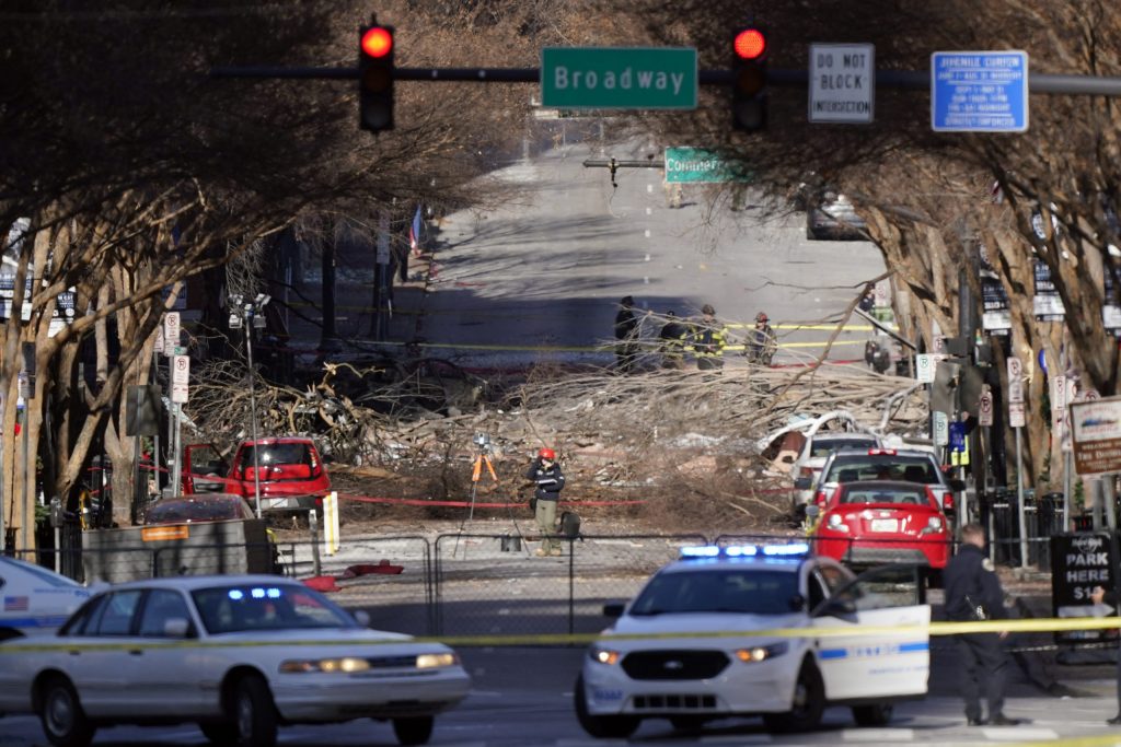 Nashville police name suspect in connection to Christmas Day blast - Vimarsana News