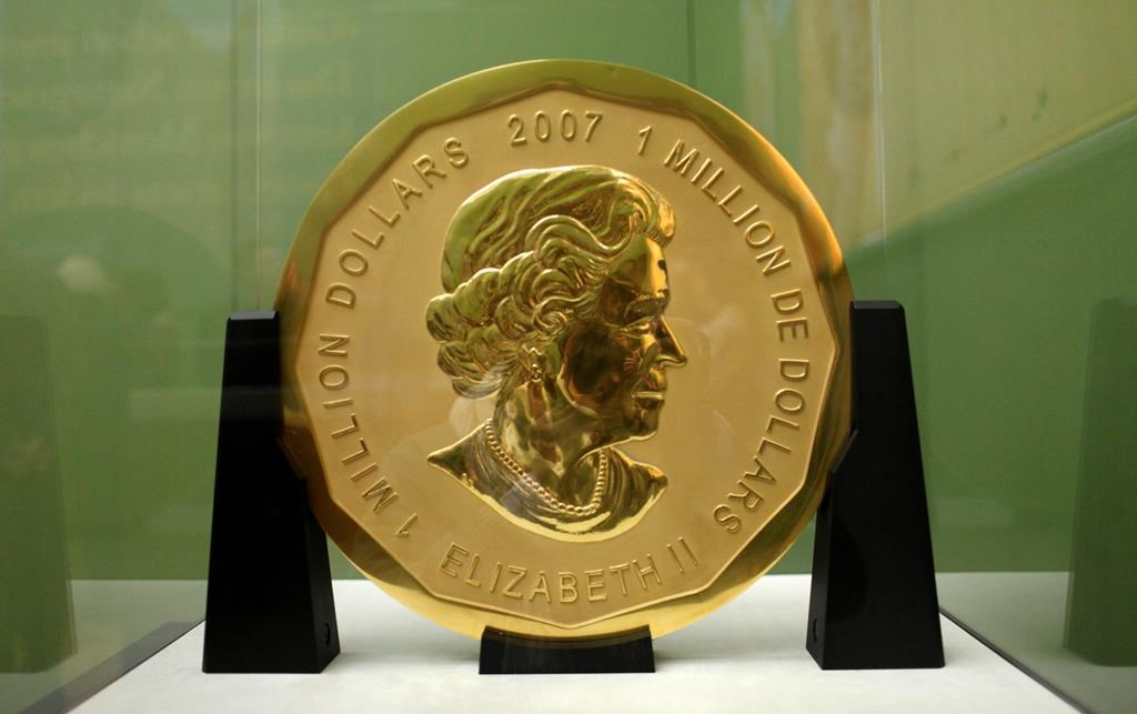 Possible break in theft of Canadian gold coin in Germany - Vimarsana News
