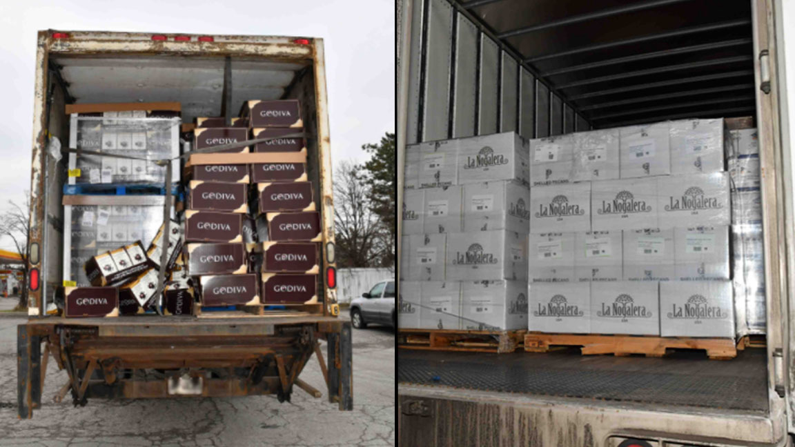 Sweet find: York police recovers over $600K in stolen chocolates and nuts - Vimarsana News