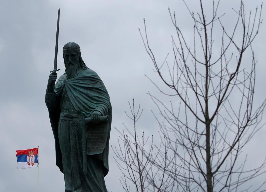 Kitsch or artwork? Controversial monument unveiled in Serbia - Vimarsana News