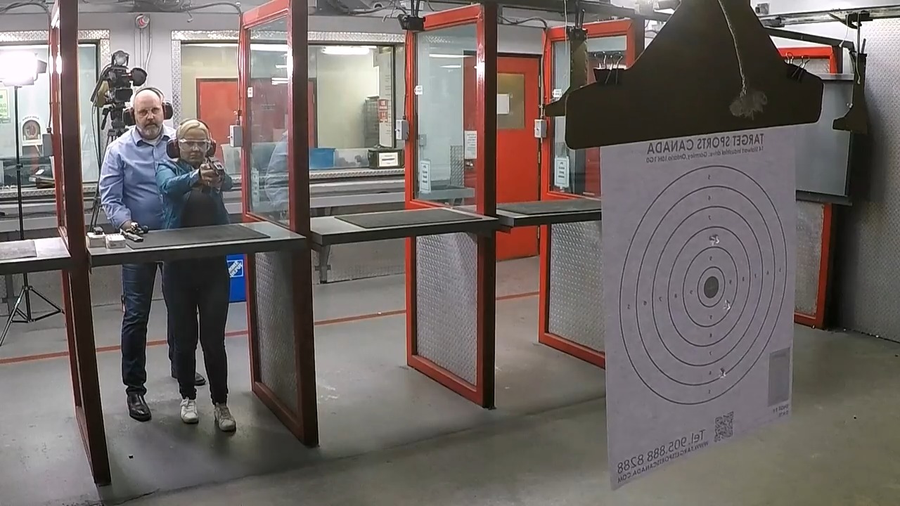 Hitting the target: My first experience at firing a handgun as part of VeraCity: The Gun Chase - Vimarsana News