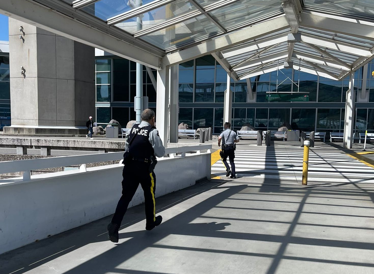 One man dead after shooting at Vancouver International Airport
