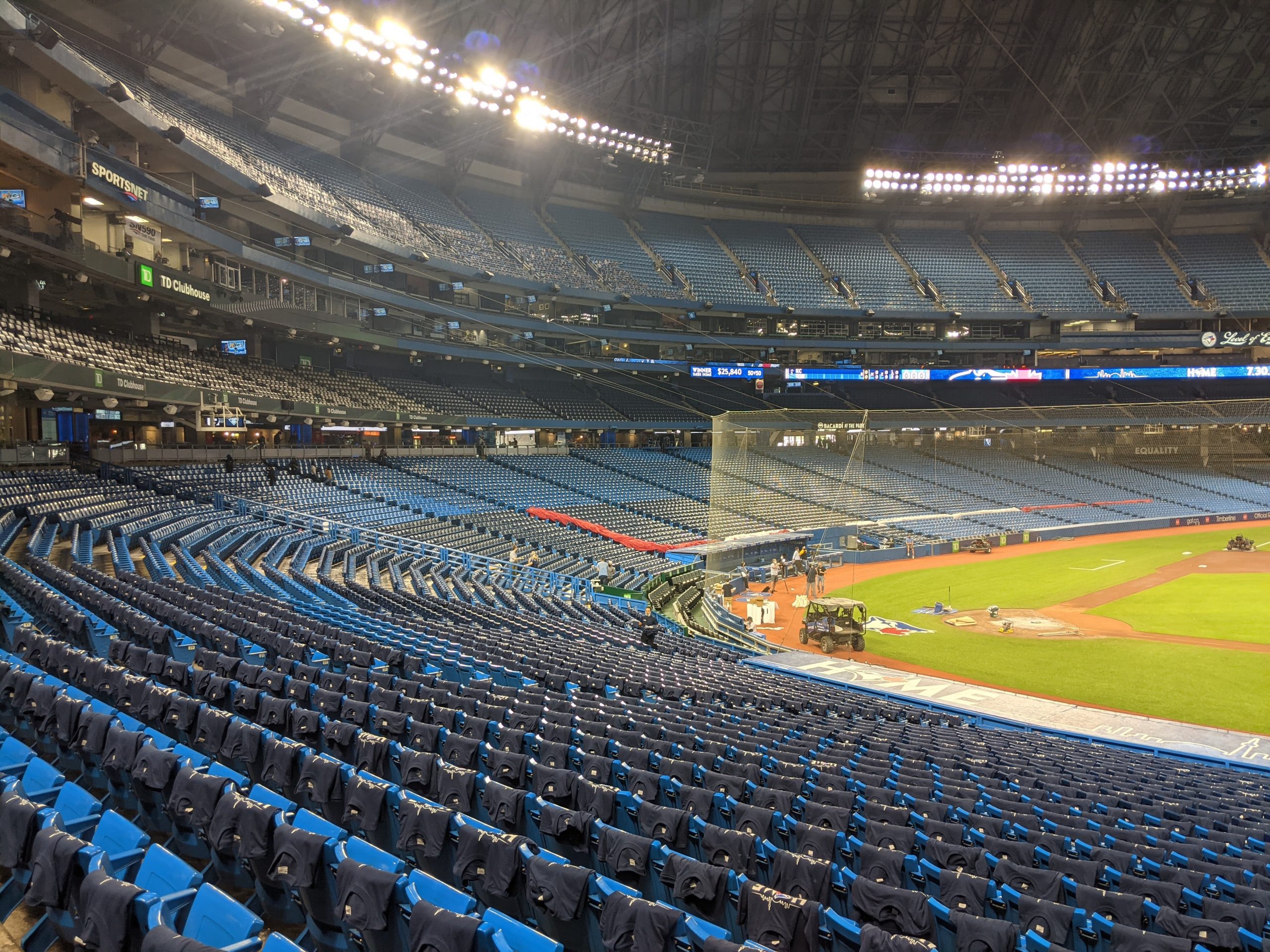 An Inside Look Of Rogers Centre Ahead Of Blue Jays Return Home Citynews Toronto