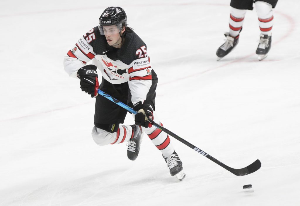 Sabres select Mississauga defenseman Owen Power 1st in NHL draft - Vimarsana News