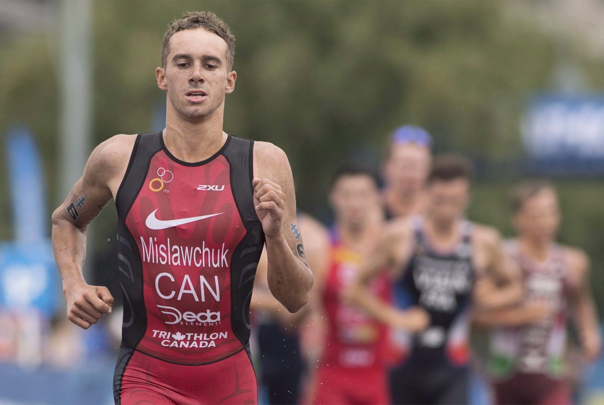 Canada's Tyler Mislawchuk withdraws from mixed team relay after suffering achilles injury - Vimarsana News