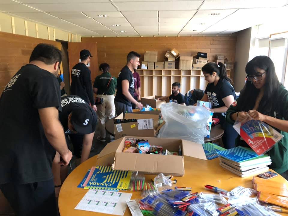 Ontario volunteer group helping equip Indigenous students for school success - Vimarsana News