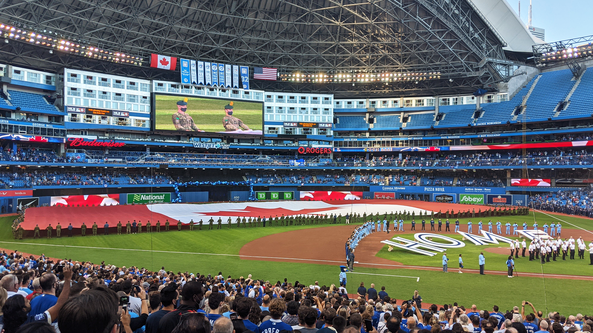 Blue Jays Stadium Capacity To Rise To 30 000 As Of Next Week Cp Source