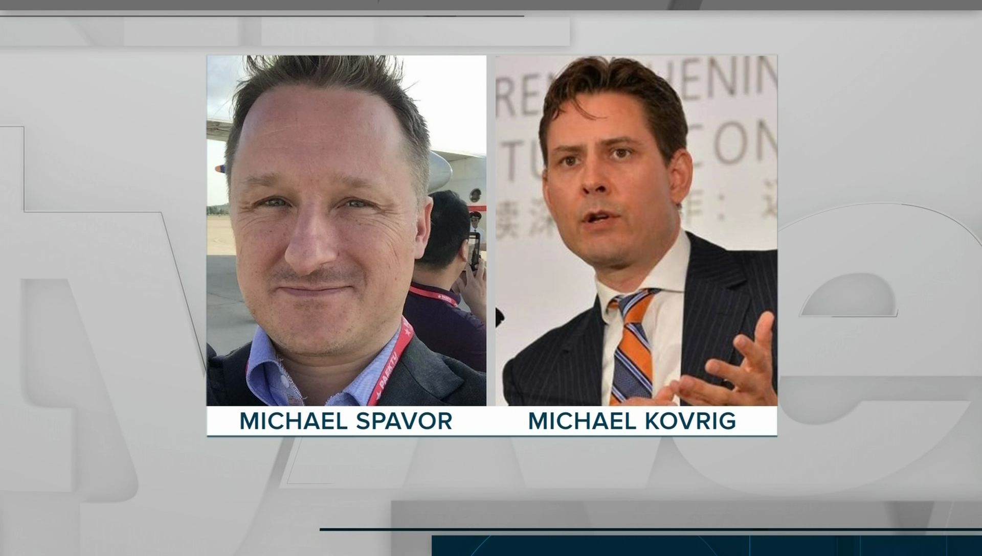 Kovrig and Spavor on way back to Canada after nearly three years detention in China - 680 NEWS
